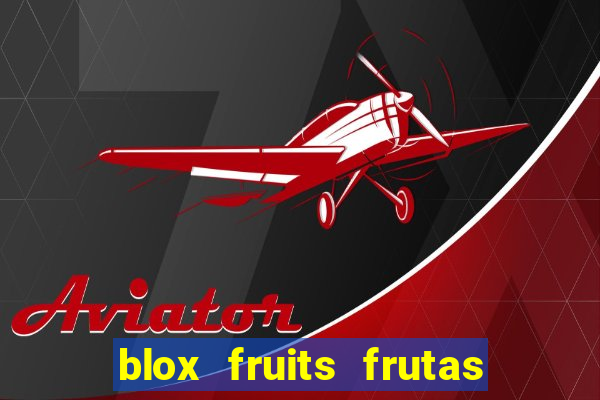 blox fruits frutas para imprimir